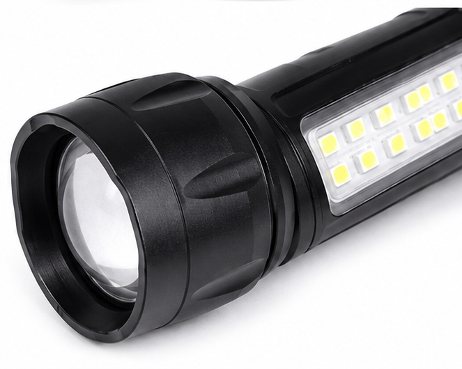 Rechargeable LED Flashlight