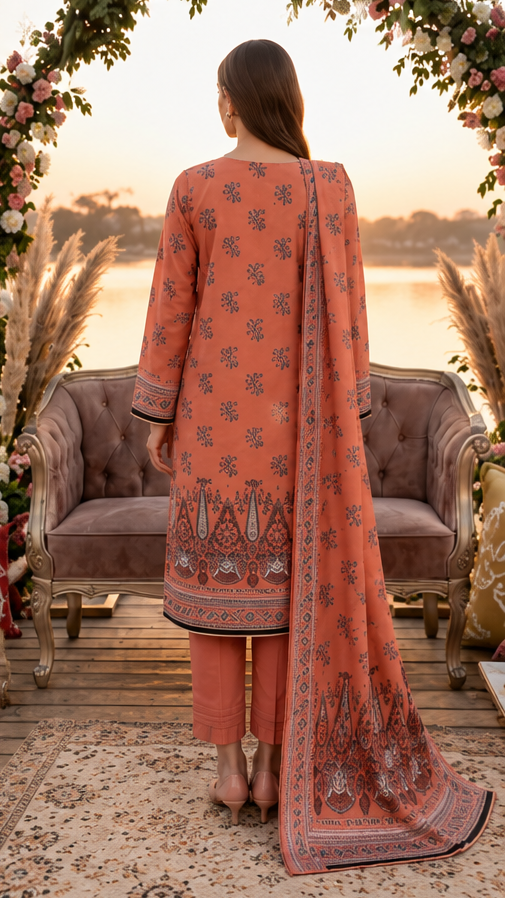 Unstitched | Shanzay | 3 pc Suit