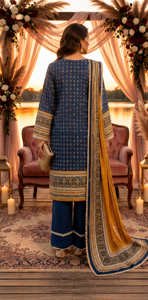 Unstitched | Shanzay | 3 pc Suit