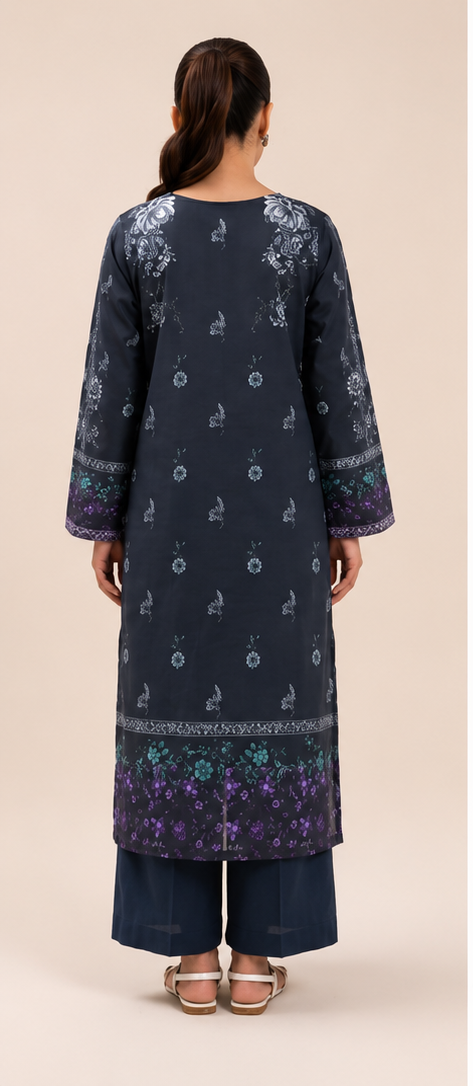 3 Piece Lawn-Printed(Unstitched)