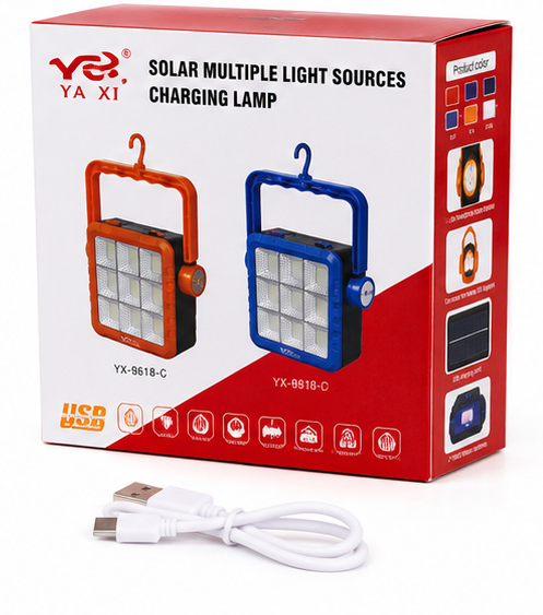 YA XI Solar Light Sources Charging Lamp