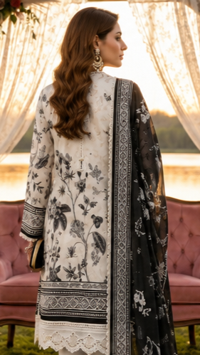 Unstitched | Shanzay | 3 pc Suit