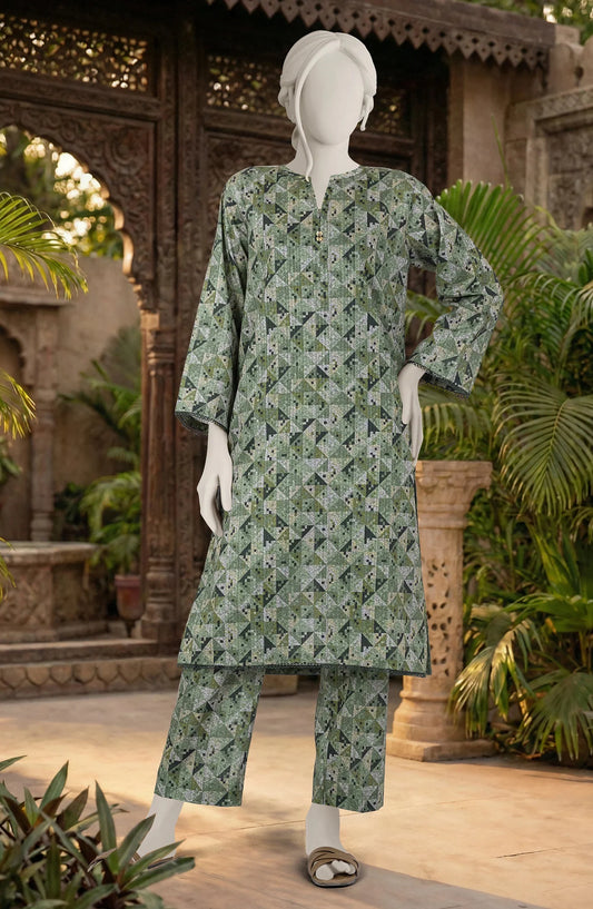 2 Piece - Premium Printed Suit