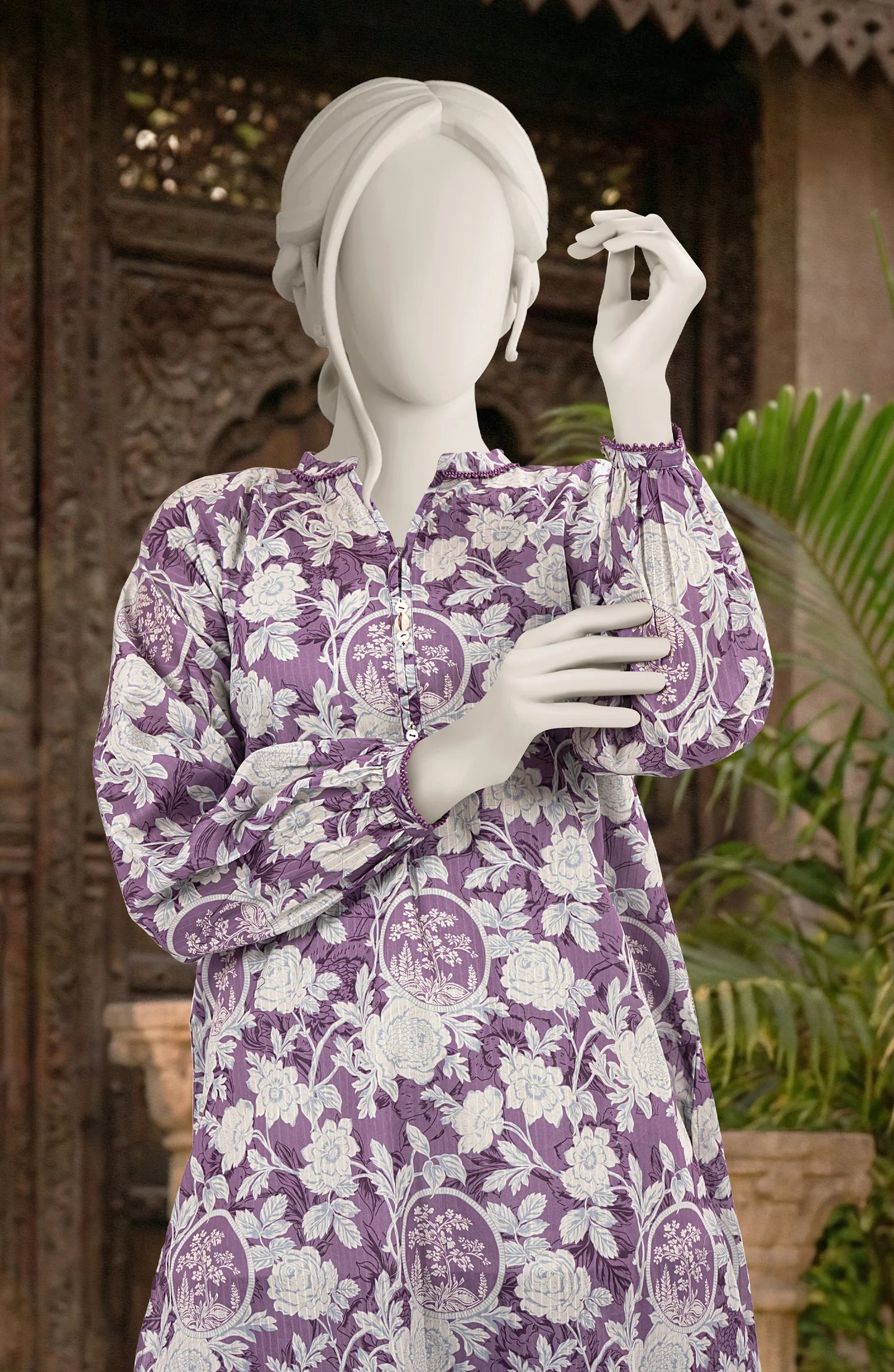 2 Piece - Premium Printed Suit