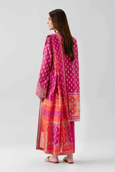 3 Piece - Digital Printed Suit