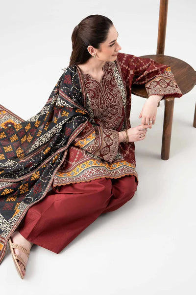 3 Piece - Digital Printed Suit