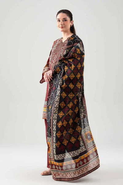 3 Piece - Digital Printed Suit