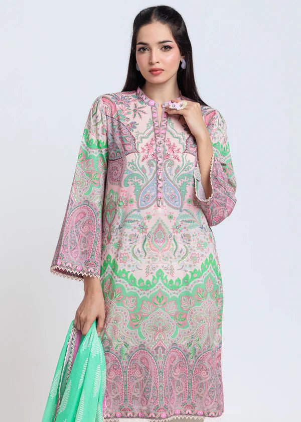 3 Piece - Digital Printed Suit