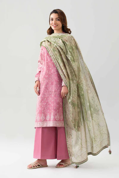 3 Piece - Digital Printed Suit