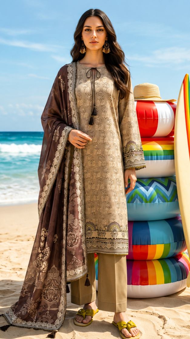 Premium Lawn Unstitched