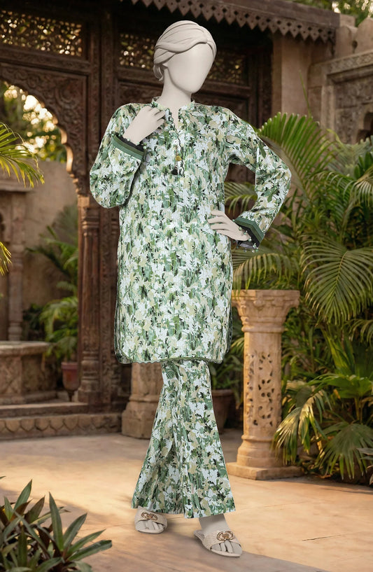 2 Piece - Premium Printed Suit