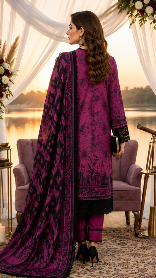 Unstitched | Shanzay | 3 pc Suit