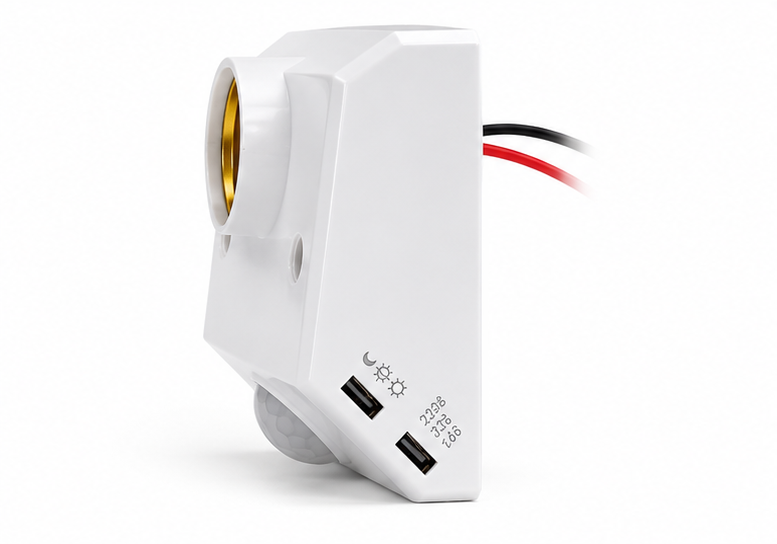 Infrared Human Body Induction Lamp Holder