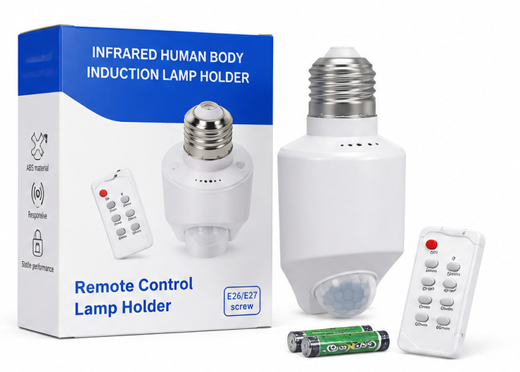 Remote Control Lamp Holder