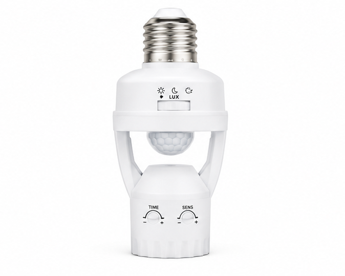 Infrared Sensor Lamp Holder