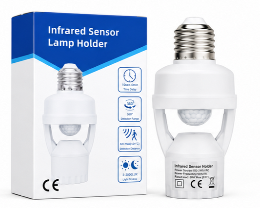 Infrared Sensor Lamp Holder