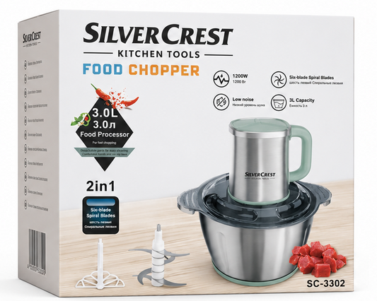 Silver Crest Food Chopper