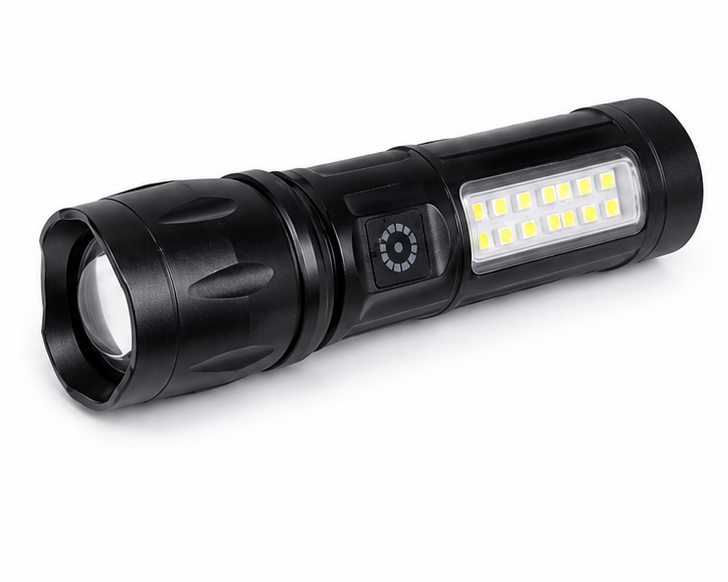 Rechargeable LED Flashlight