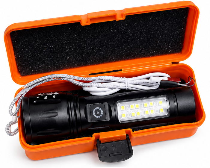 Rechargeable LED Flashlight