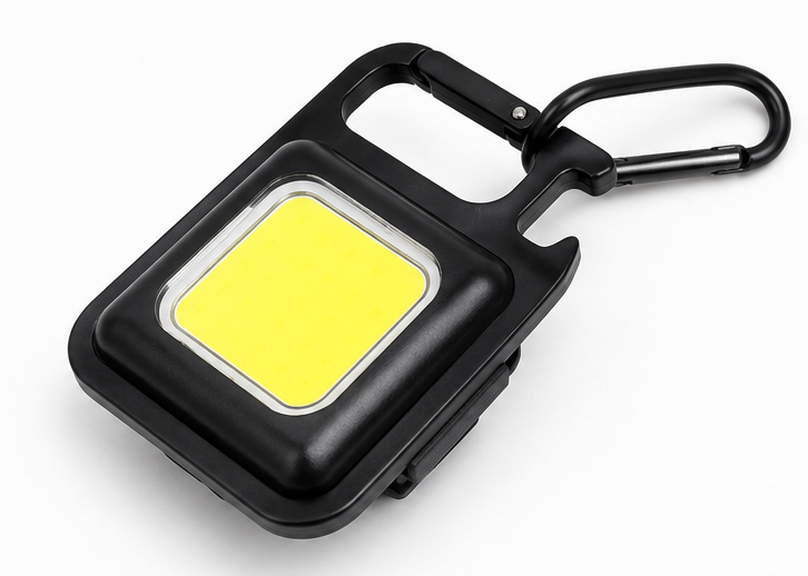 COB Rechargeable Keychain Light
