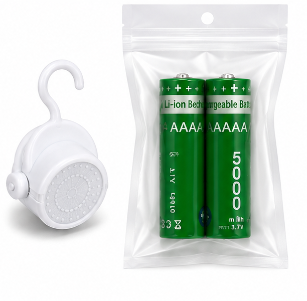 LED with Batteries Emergency Lamp