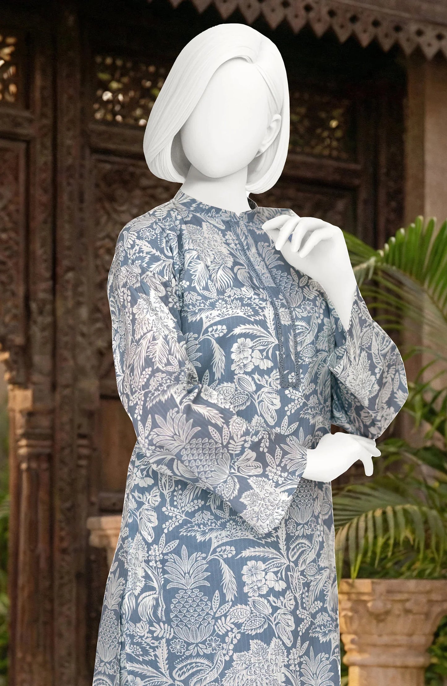 2 Piece - Premium Printed Suit