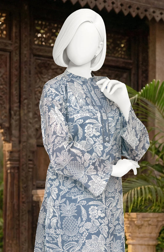 2 Piece - Premium Printed Suit