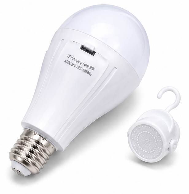 LED with Batteries Emergency Lamp
