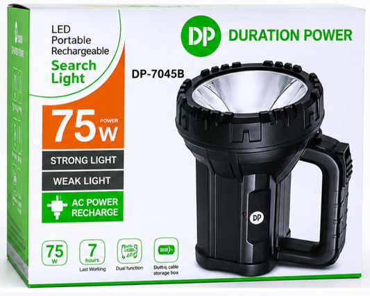 75W Rechargeable LED Light