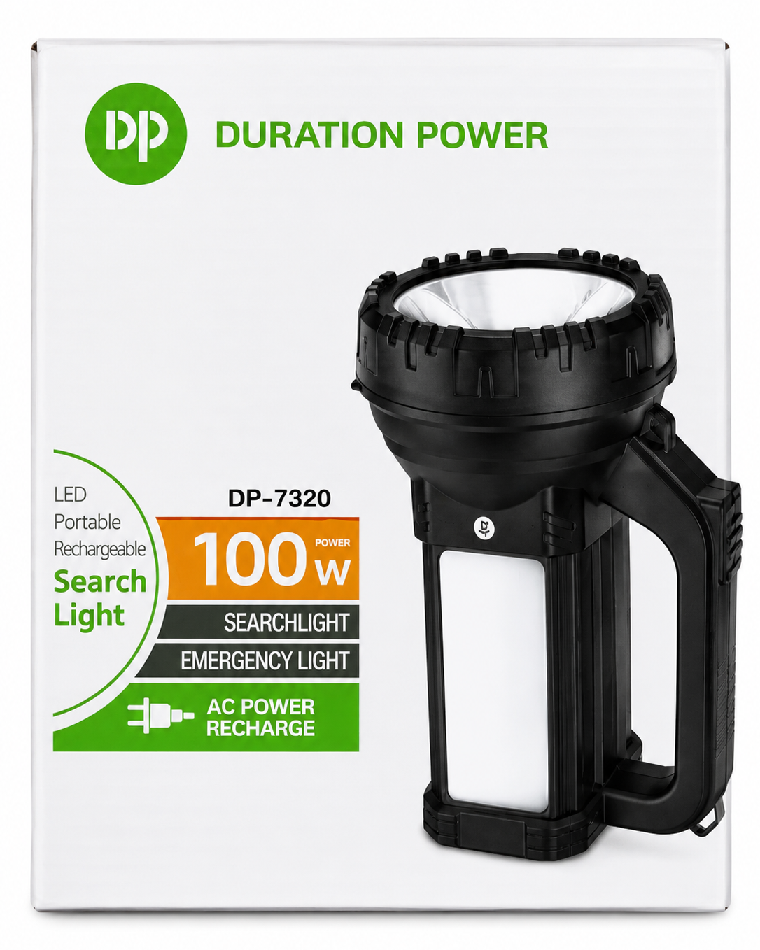 100W Rechargeable LED Light