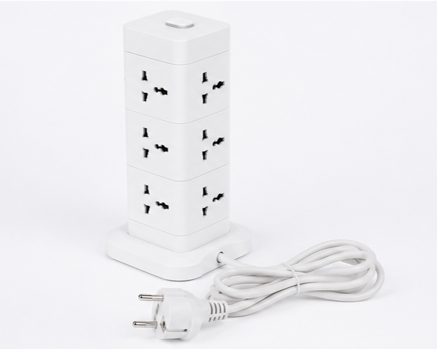 Camelion CMS-312UN Power Strip Tower with USB