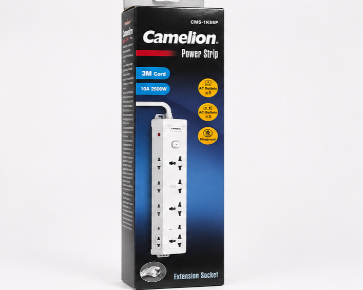 Camelion CMS-1K55P Power Strip