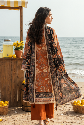 3Pcs Premium Lawn Unstitched