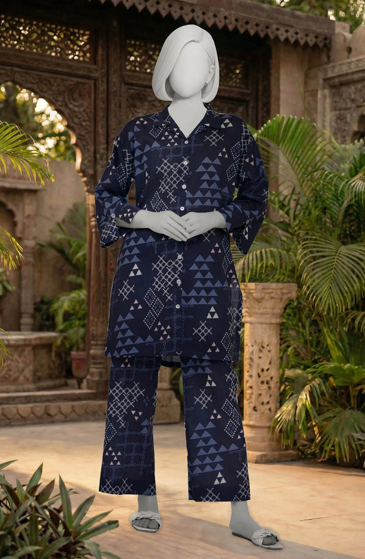 2 Piece - Premium Printed Suit