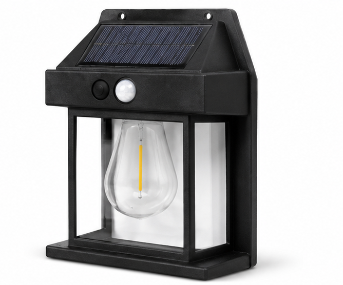 Solar Interaction Wall Lamp