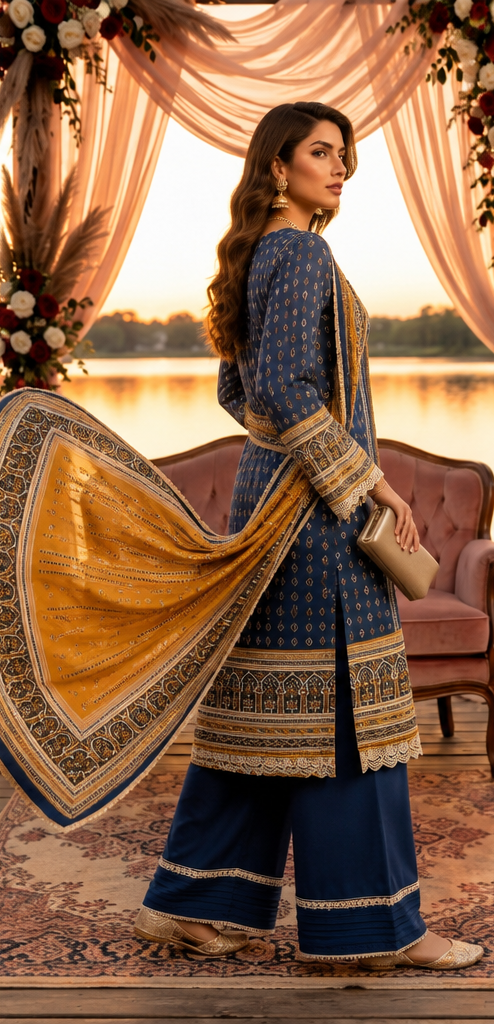 Unstitched | Shanzay | 3 pc Suit