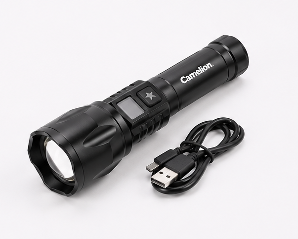 Camelion RT308 Rechargeable LED Flashlight