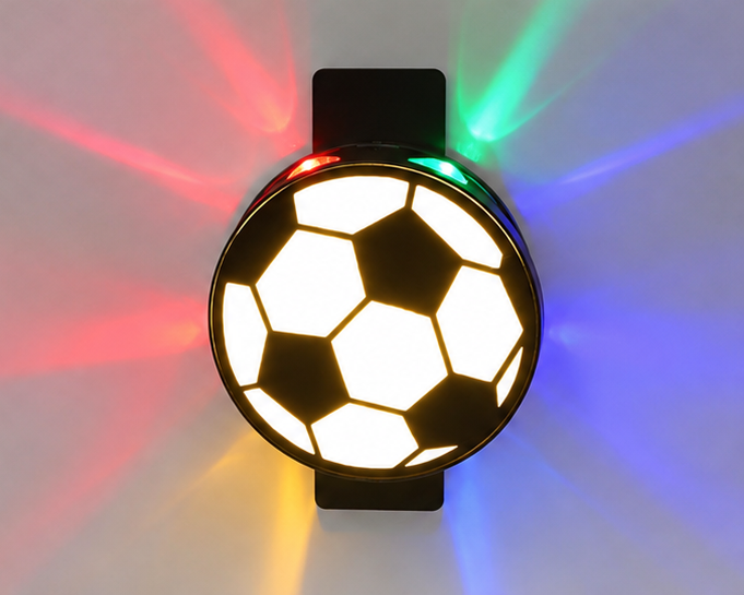 Football LED Wall Light – Modern Decorative Wall Lamp
