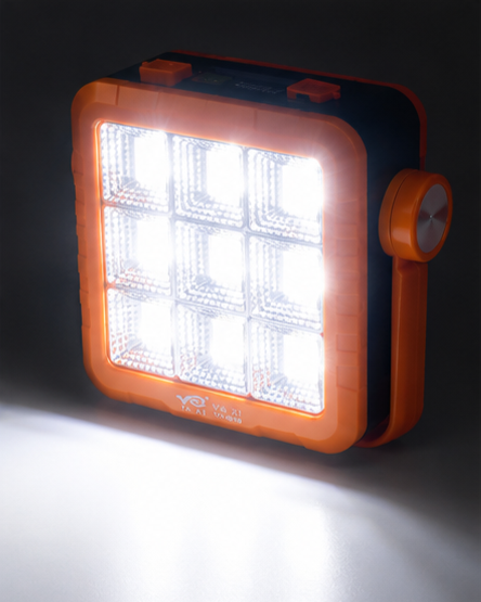 YA XI Solar Light Sources Charging Lamp