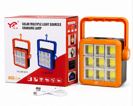 YA XI Solar Light Sources Charging Lamp