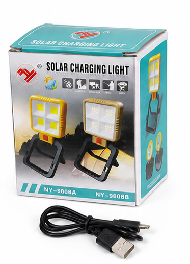 Solar Charging Light (NY-9808A / NY-9808B)