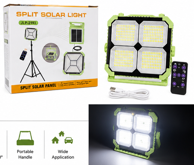 Split Solar Light (JLP-2193)