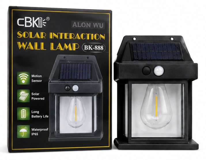 Solar Interaction Wall Lamp