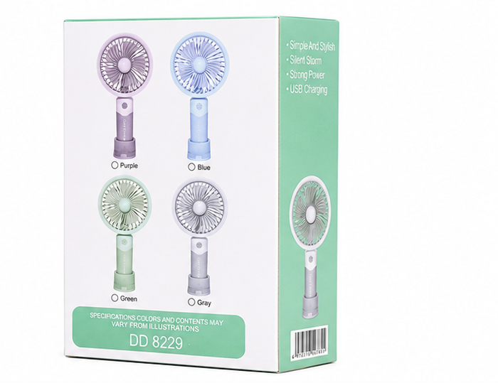 Handheld Desktop USB Fan