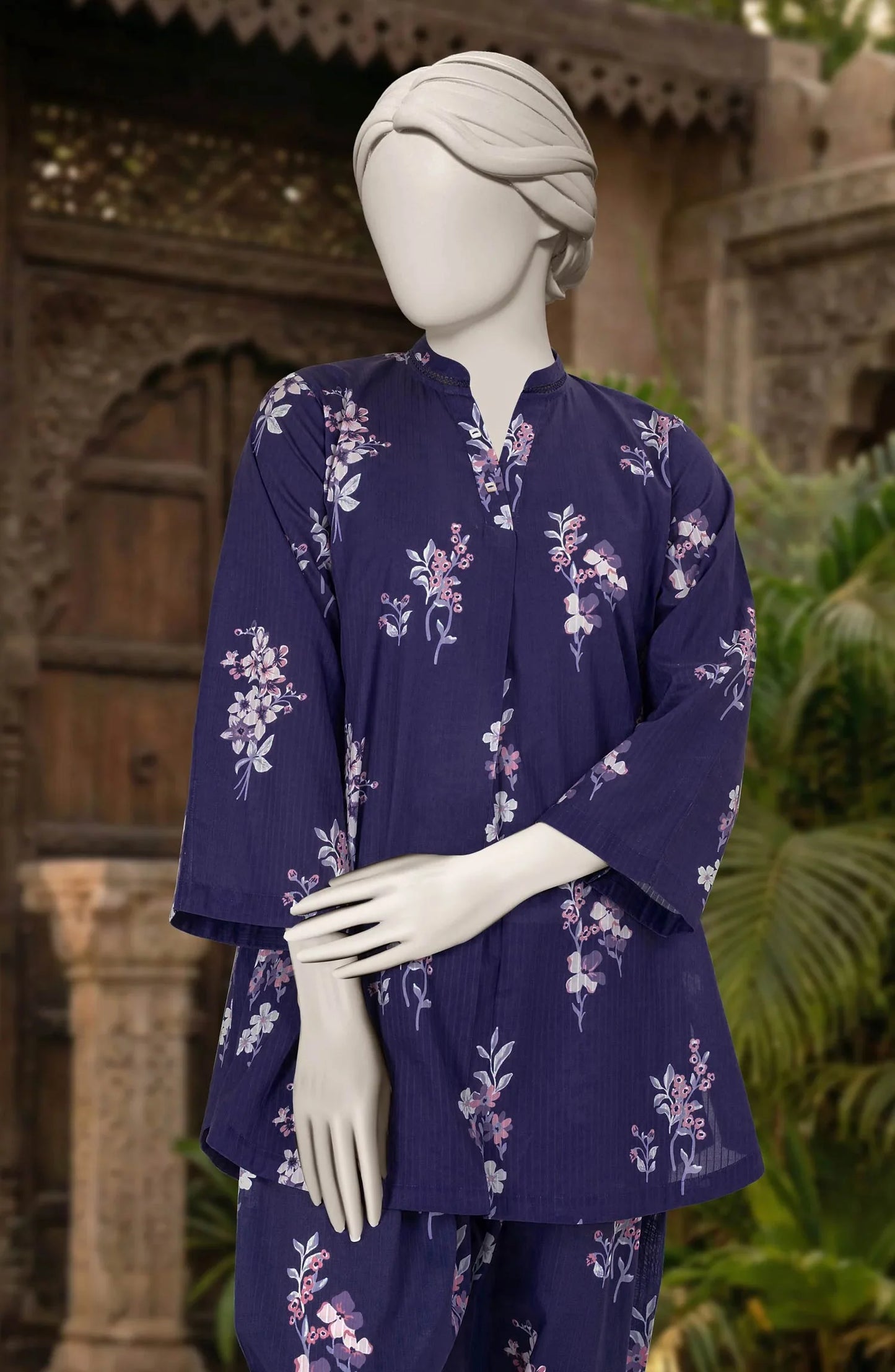 2 Piece - Premium Printed Suit