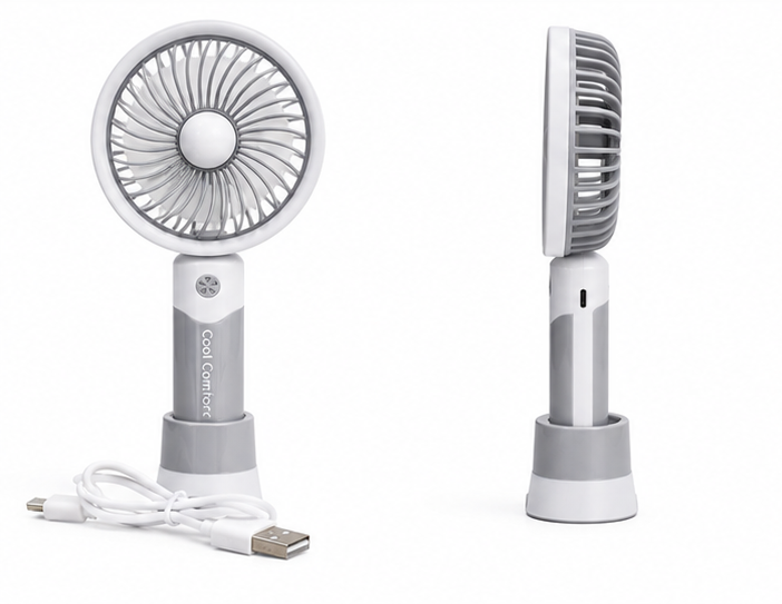 Handheld Desktop USB Fan