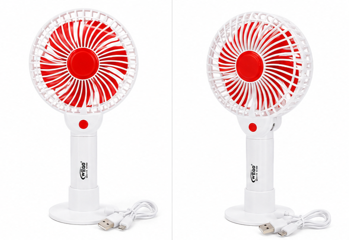 WEGO Handy Rechargeable Fan (WG-9905)