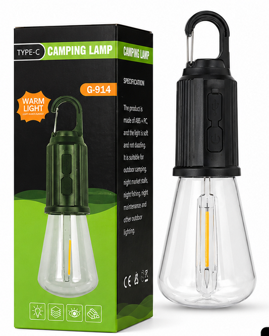 G-914 Type-C Rechargeable Camping Lamp