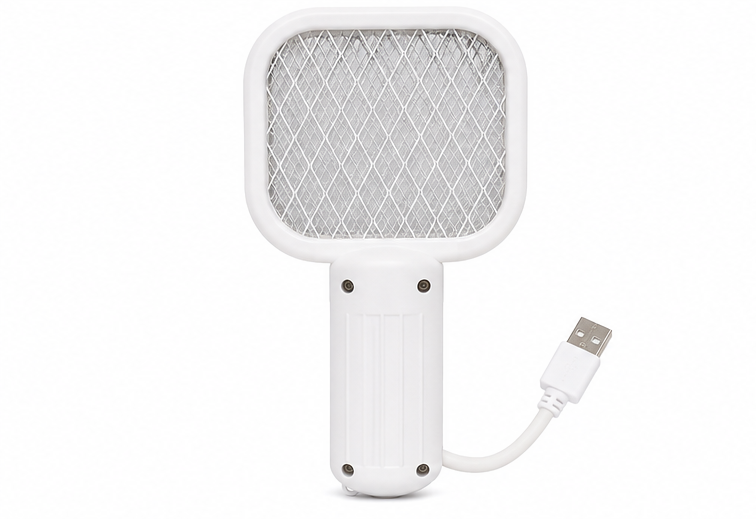 Sky Bird USB Rechargeable Mosquito Swatter & Night Lamp