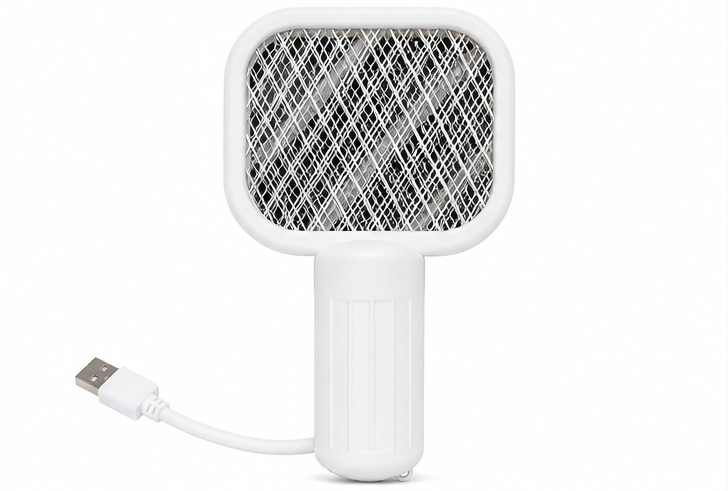 Sky Bird USB Rechargeable Mosquito Swatter & Night Lamp